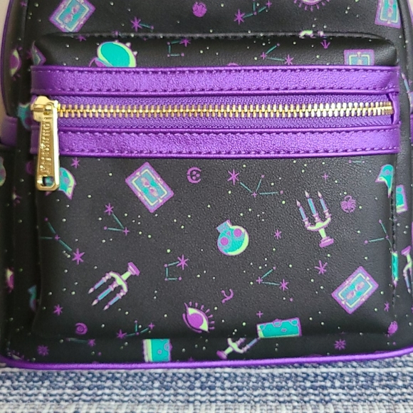 Disney Parks Hocus Pocus Loungefly Backpack - Picture 9 of 10